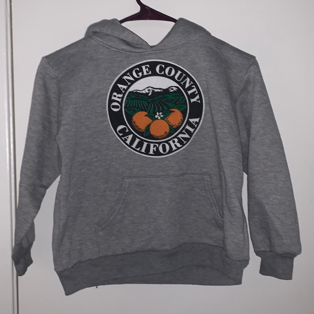 Orange County sweater